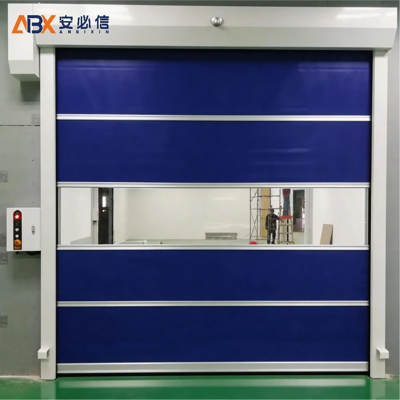 铜陵市感应快速门