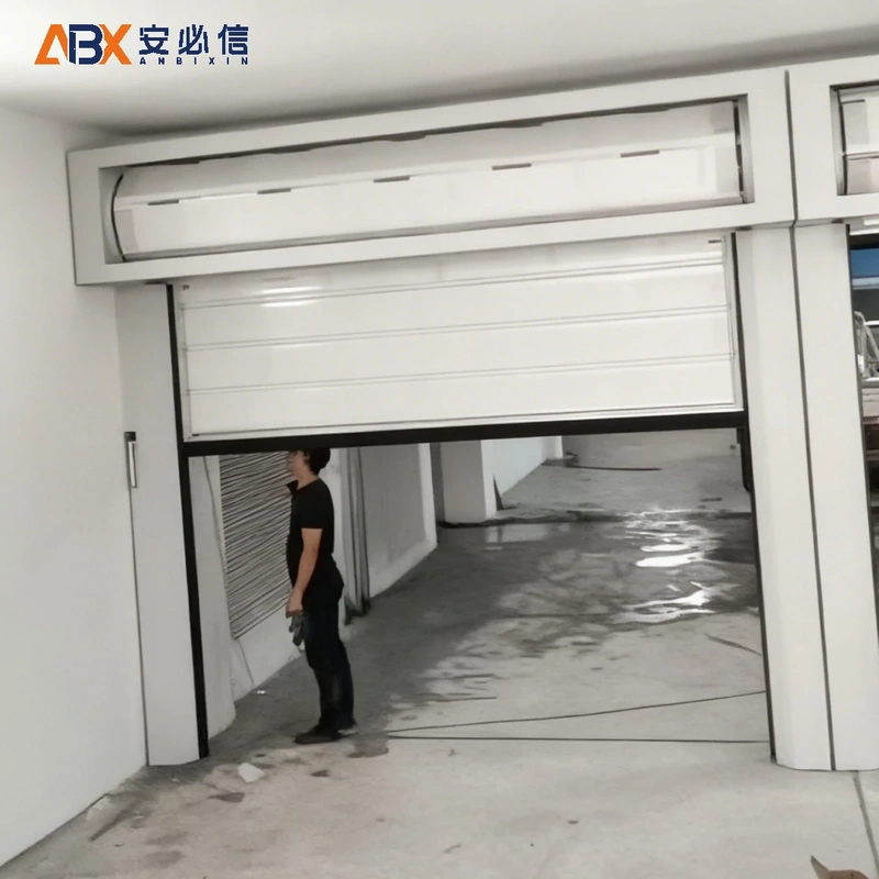 铜陵市软帘高速门